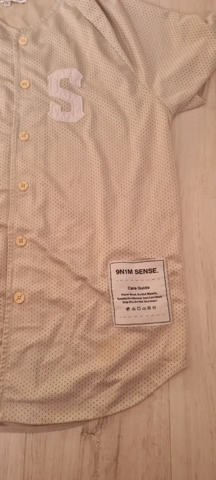 Ensemble chemise short Taille S - photo numéro 4