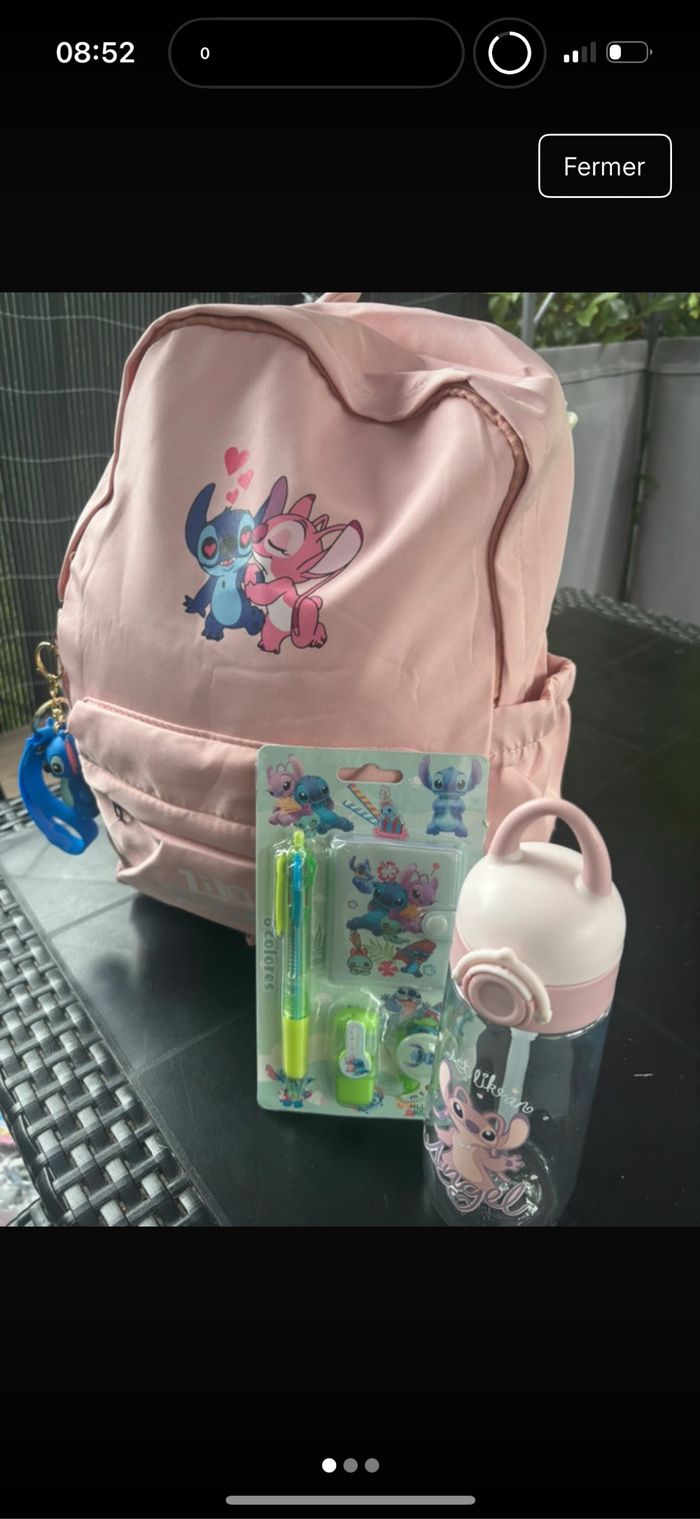 Lot sac et accessoire fourniture - photo numéro 2