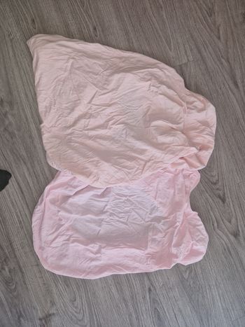 Drap housse lit bébé