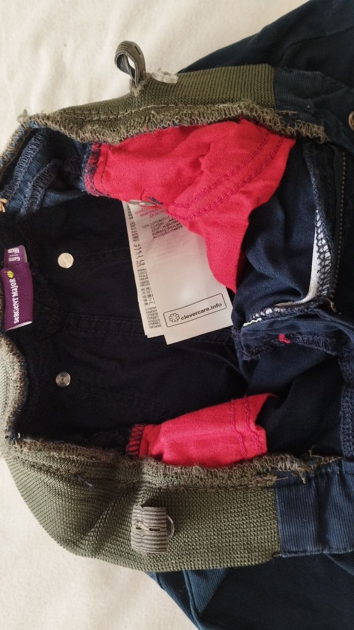 Pantalon garçon Sergent major - photo numéro 9