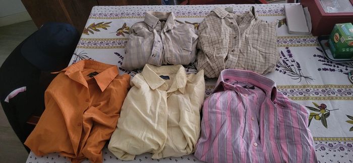 Lot de 4 chemises homme - photo numéro 3
