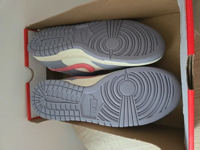 Nike dunk low Taille 43 neuves blanc lila rose - photo numéro 8