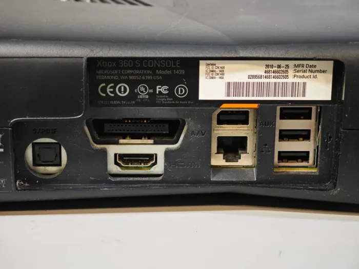 Console XBox 360 Slim / 4Go/ Manette/ Garanti 1 an - photo numéro 9