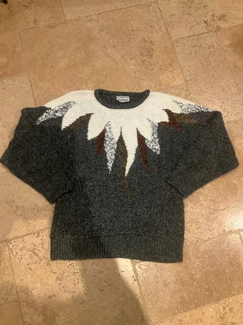 Pull vintage  femme maggie taille M