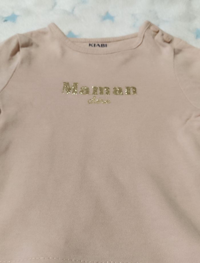 Ensemble bébé Kiabi 1 mois – NEUF sans étiquette - photo numéro 3