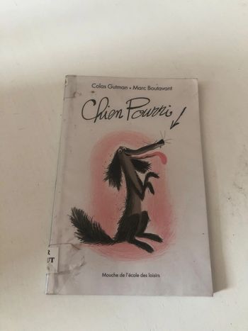 Livre chien pourri