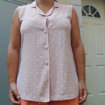 Top à pois pour t40