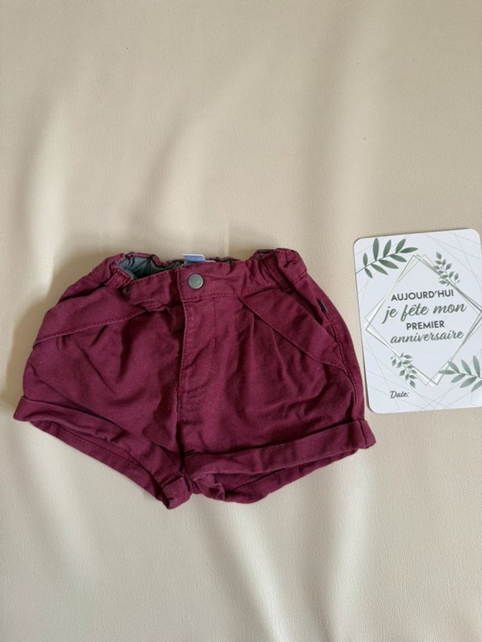 Lot de 5 shorts 12 mois - photo numéro 11