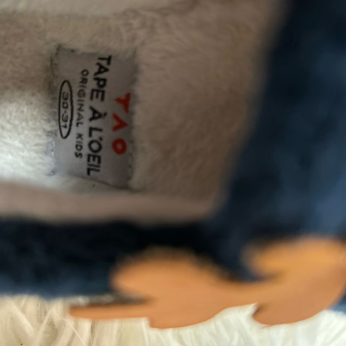 Chaussons bleu Tape à l’œil - photo numéro 4