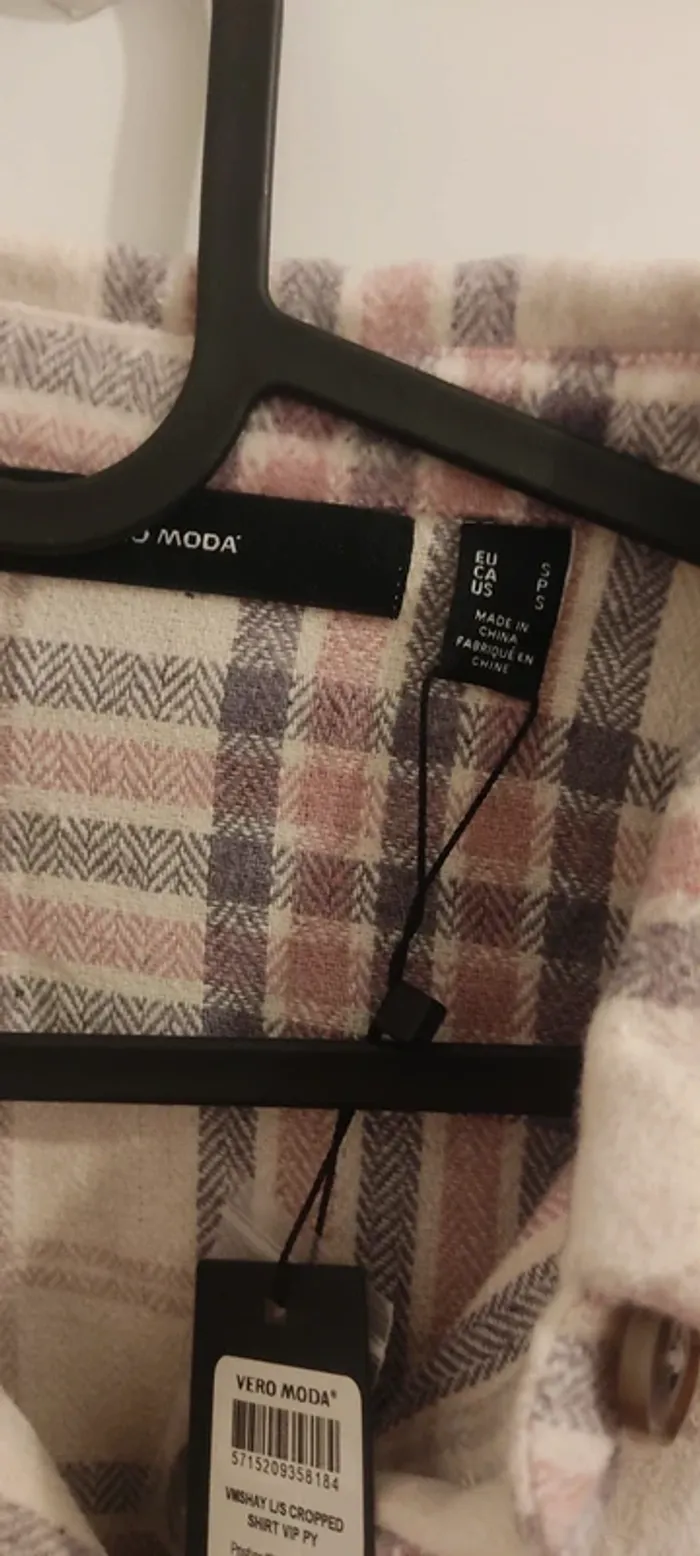 Vero Moda surchemise Cropped taille S - photo numéro 7