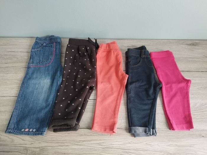 Lot de 19 vêtements hiver fille 9 mois - photo numéro 6
