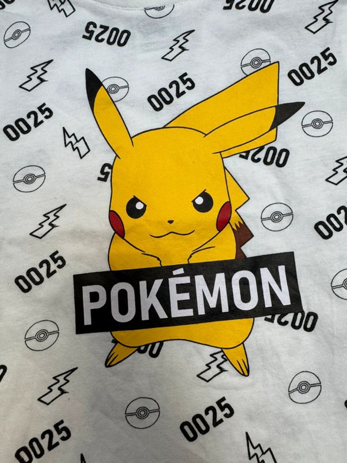 TEE shirt Pokémon 6 ans - photo numéro 2