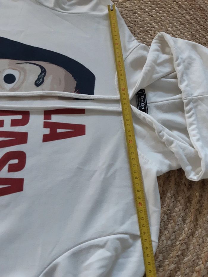 Sweat à capuche La Casa De Papel - photo numéro 7