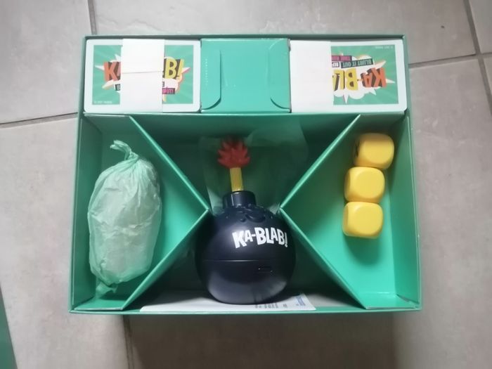 Jeux de société Ka-blab ! En ANGLAIS - photo numéro 3