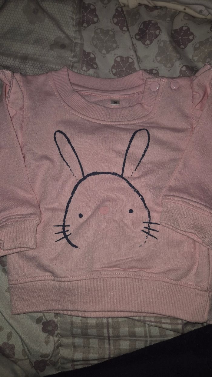 Pull pour bébé fille