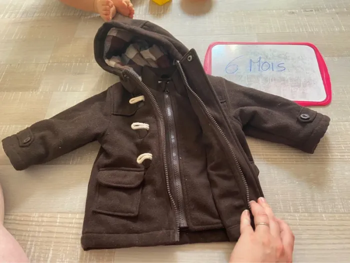 Manteau chaud bebe - photo numéro 2