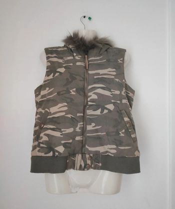 Doudoune sans manches femme