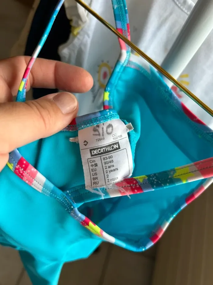 Maillot de bain tribord 2 ans en parfait état - photo numéro 4