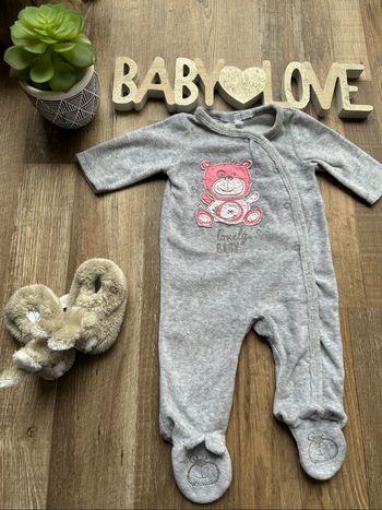 - Pyjama So baby  - 0/1 mois - Très bon état