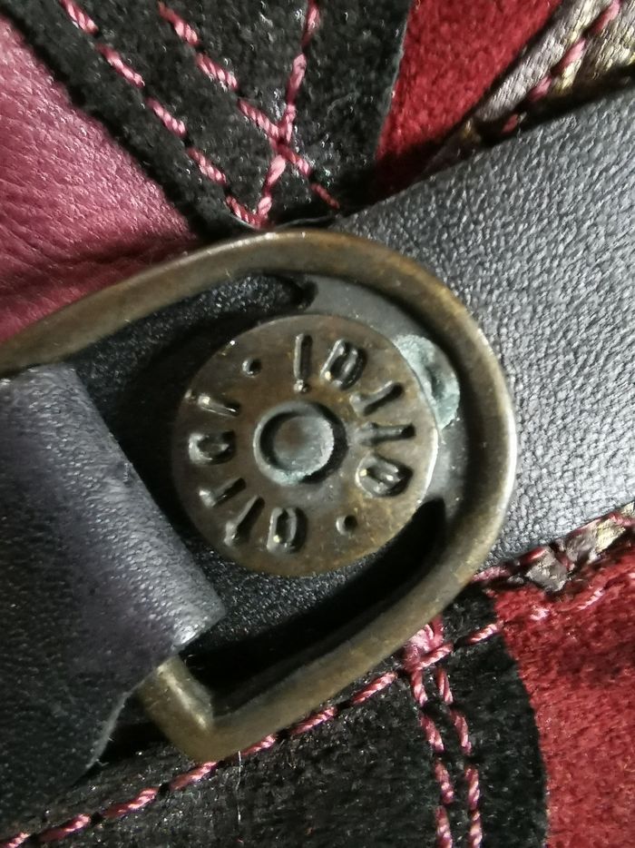 Boots fantaisies à talons bordeaux ATRAI T39 - photo numéro 5