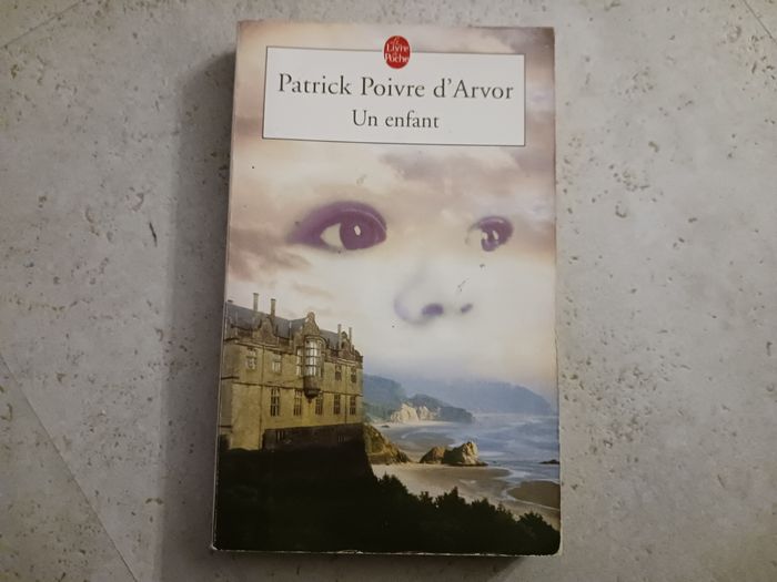 livre Un enfant Patrick Poivre d'Arvor