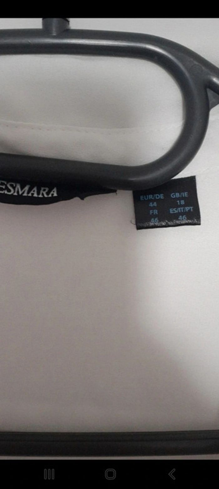 Chemisier femme blanc esmara 44 - photo numéro 2