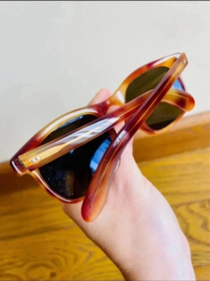 Sublime lunettes de soleil marron - photo numéro 6