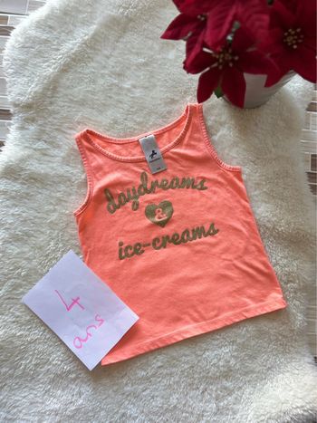 Débardeur ~ Palomino ~ 4 ans