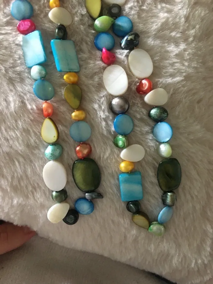 Collier Perles d’eau douce - photo numéro 17