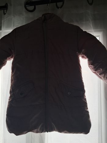 Doudoune mi longue fille