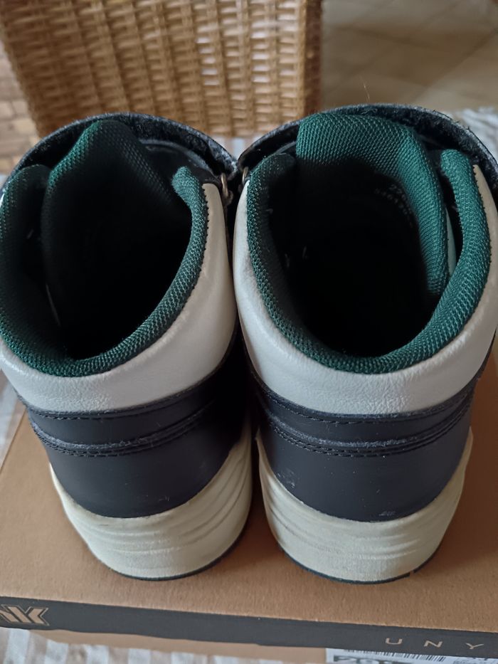 Baskets montantes garçon P33 UNYK - photo numéro 4