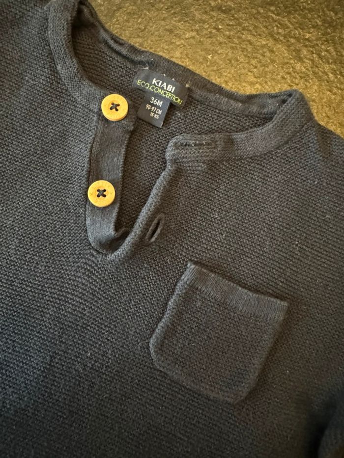 Pull marine - photo numéro 2