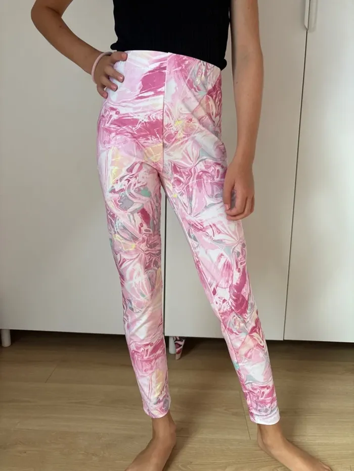Leggings fille neuf
