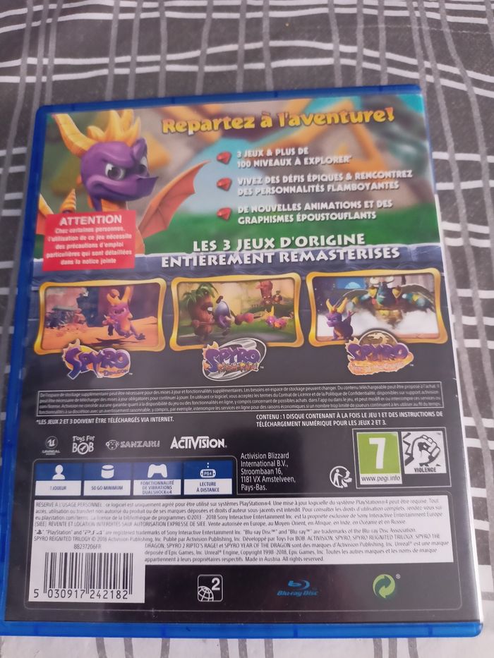 PS4 spyro - photo numéro 2