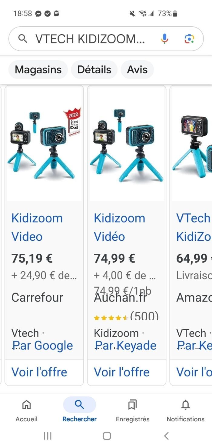 Kidizoom Vidéo Studio HD VTECH. - photo numéro 2