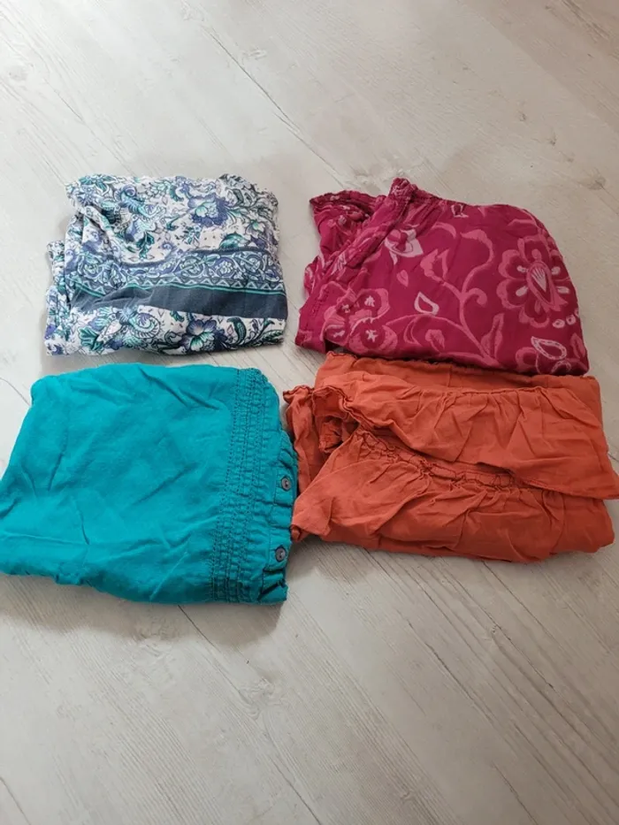 Haut à bretelles femme taille S