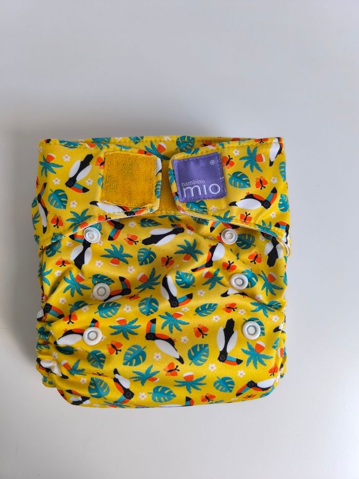 Couche lavable évolutive TE1 Bambino Mio