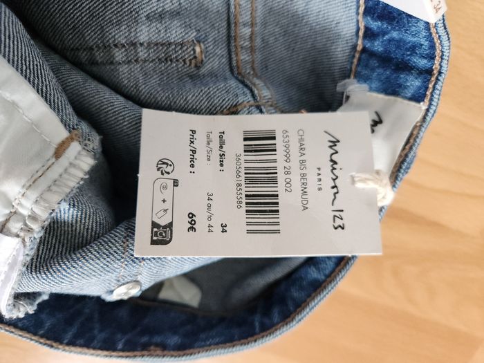 Lot de deux Bermudas en jean Maison 123 - photo numéro 9