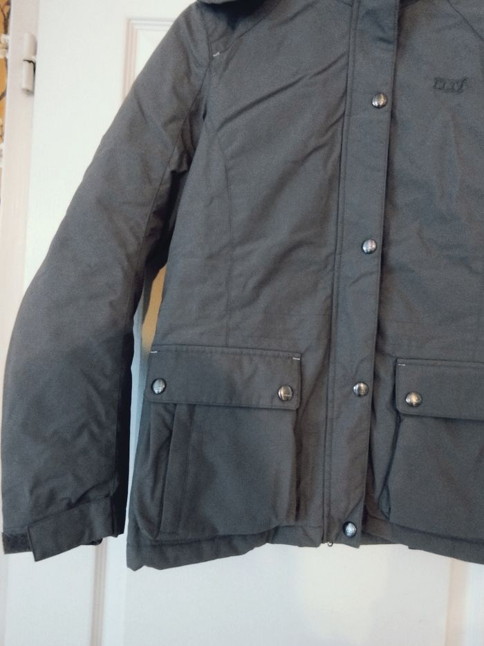 Veste équitation hiver