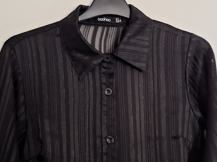 Chemise masculine transparente et brillante - photo numéro 2