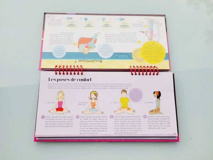 Livre chevalet Mon cours de Yoga, soulager les maux du quotidien,  2 CD - photo numéro 8