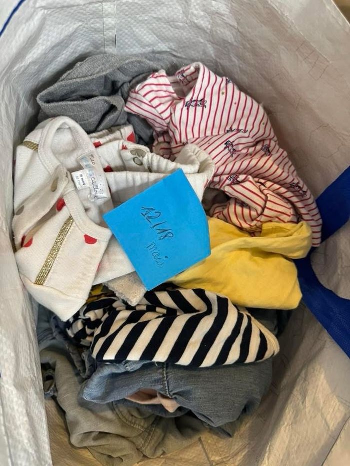 Lot 12/18 mois fille