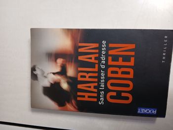 Sans laisser d'adresse Harlan Coben
