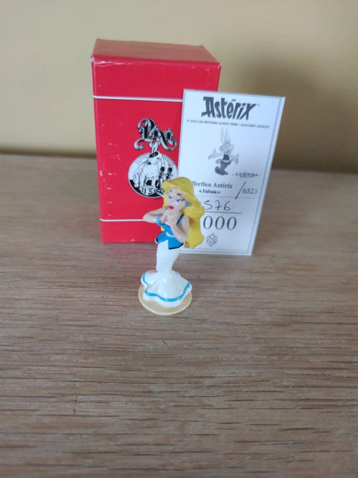 Astérix figurine Falbala - photo numéro 5