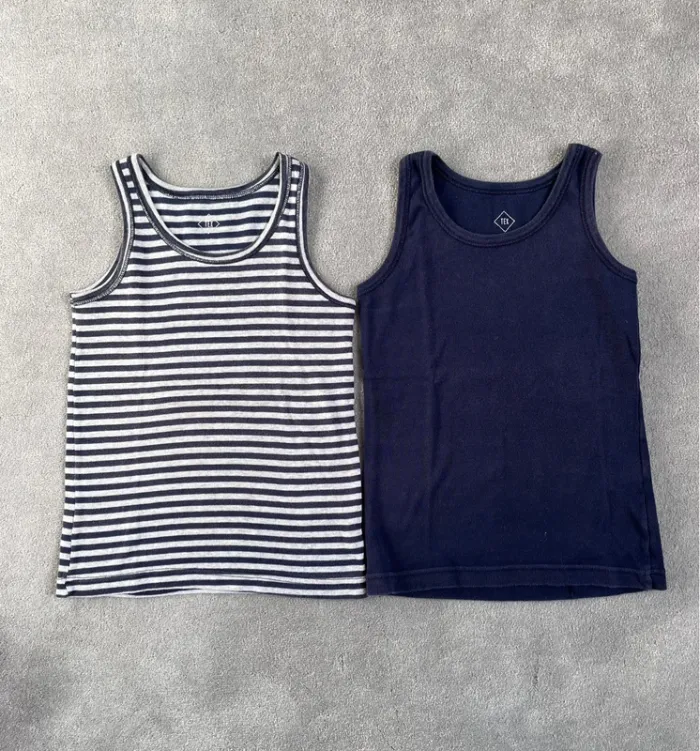 Lot de 2 débardeur 5 ans