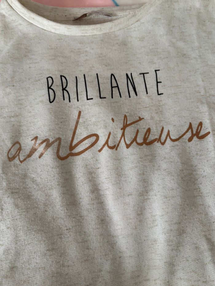 Pull crème - photo numéro 2