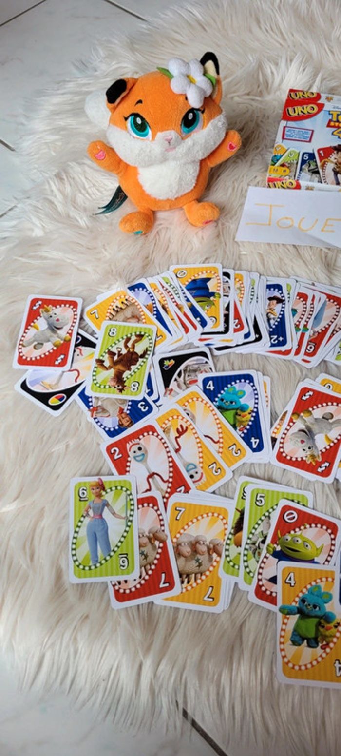 Uno toy story - photo numéro 2