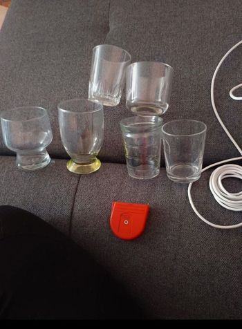 Lot de 6 verres