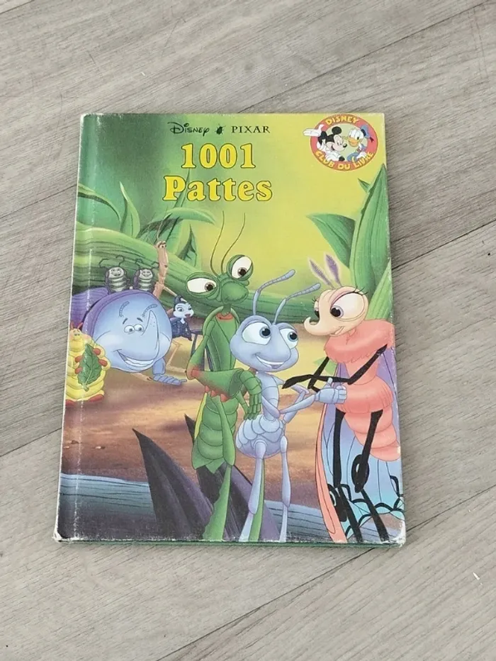 Lot retro de 8 tomes Disney club du livre années 90 L085 - 7581766121 - photo numéro 7