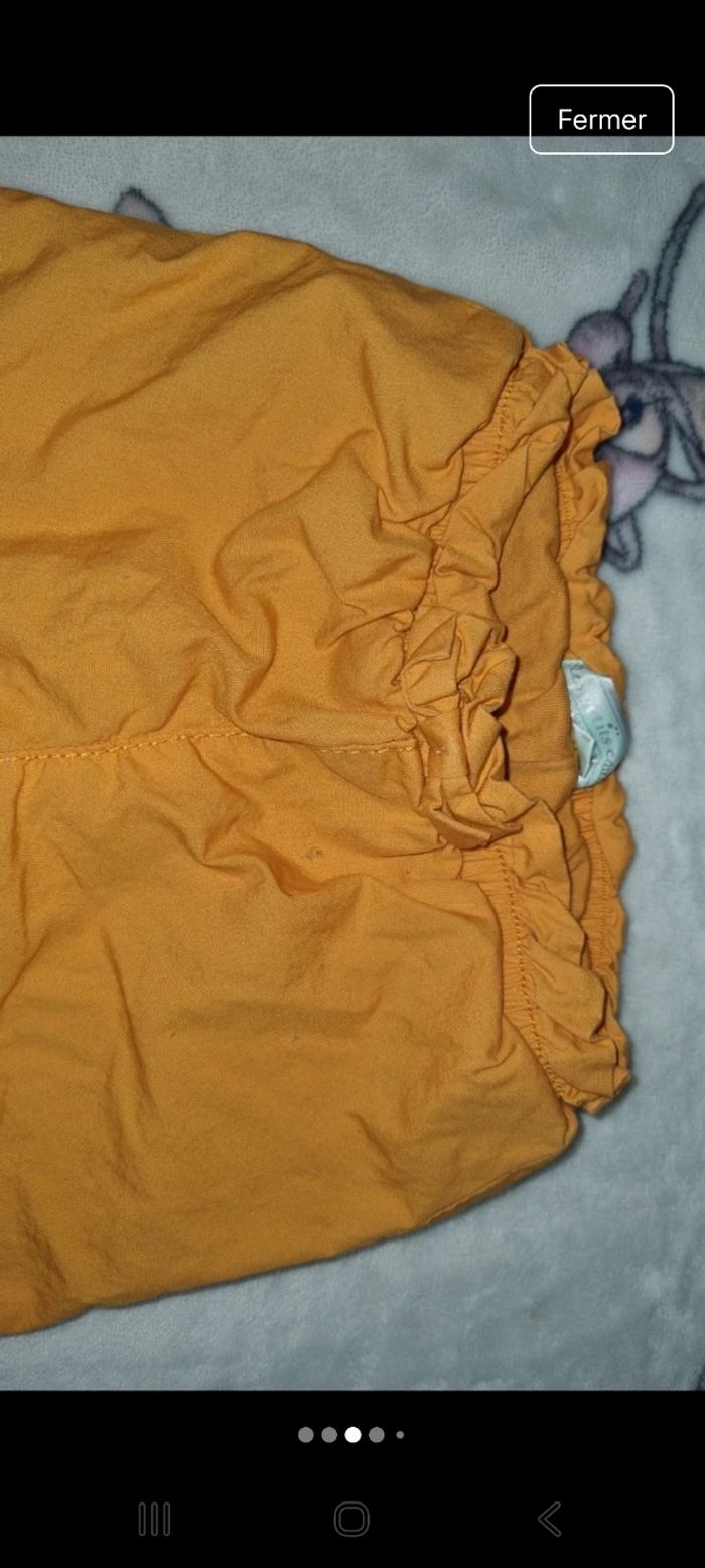 Pantalon doublé 12 mois en très bon état - photo numéro 2